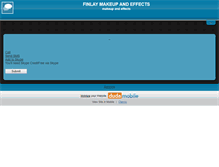 Tablet Screenshot of finlaymfx.com.au